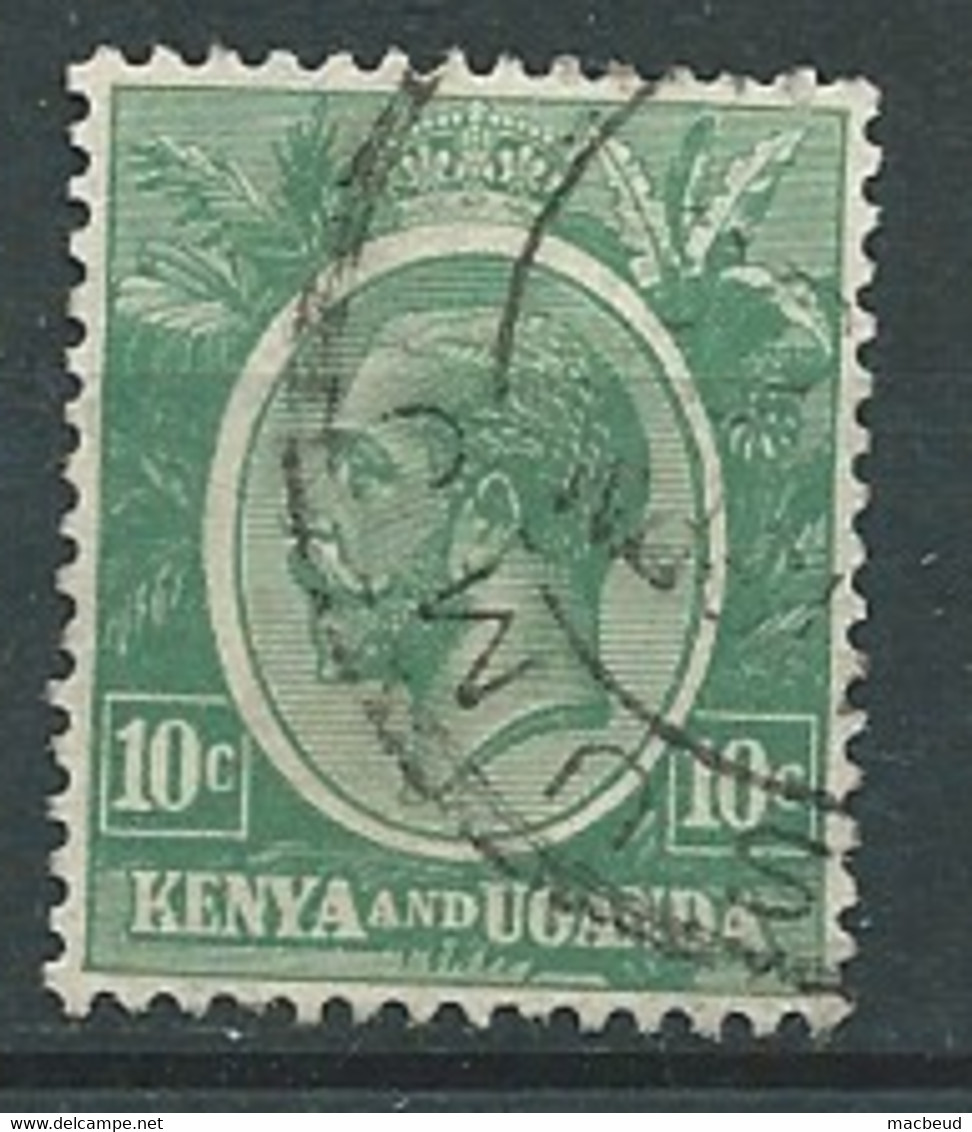 Kenya & Ouganda  -  Yvert N° 3 Oblitéré -  Bip 8513 - Kenya & Uganda