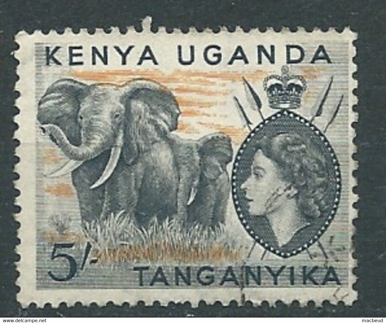 Kenya & Ouganda  -  Yvert N° 99 Oblitéré -  Bip 8514 - Kenya & Ouganda