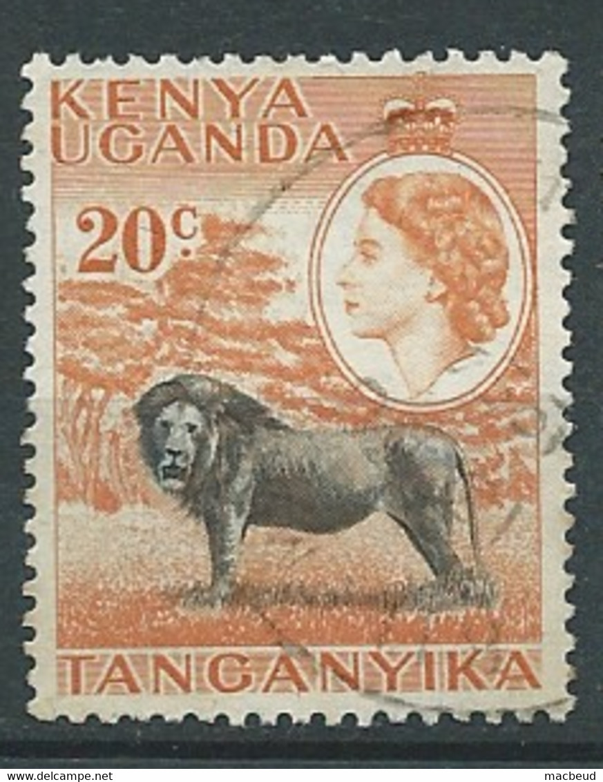 Kenya & Ouganda  -  Yvert N° 92 Oblitéré -  Bip 8515 - Kenya & Oeganda