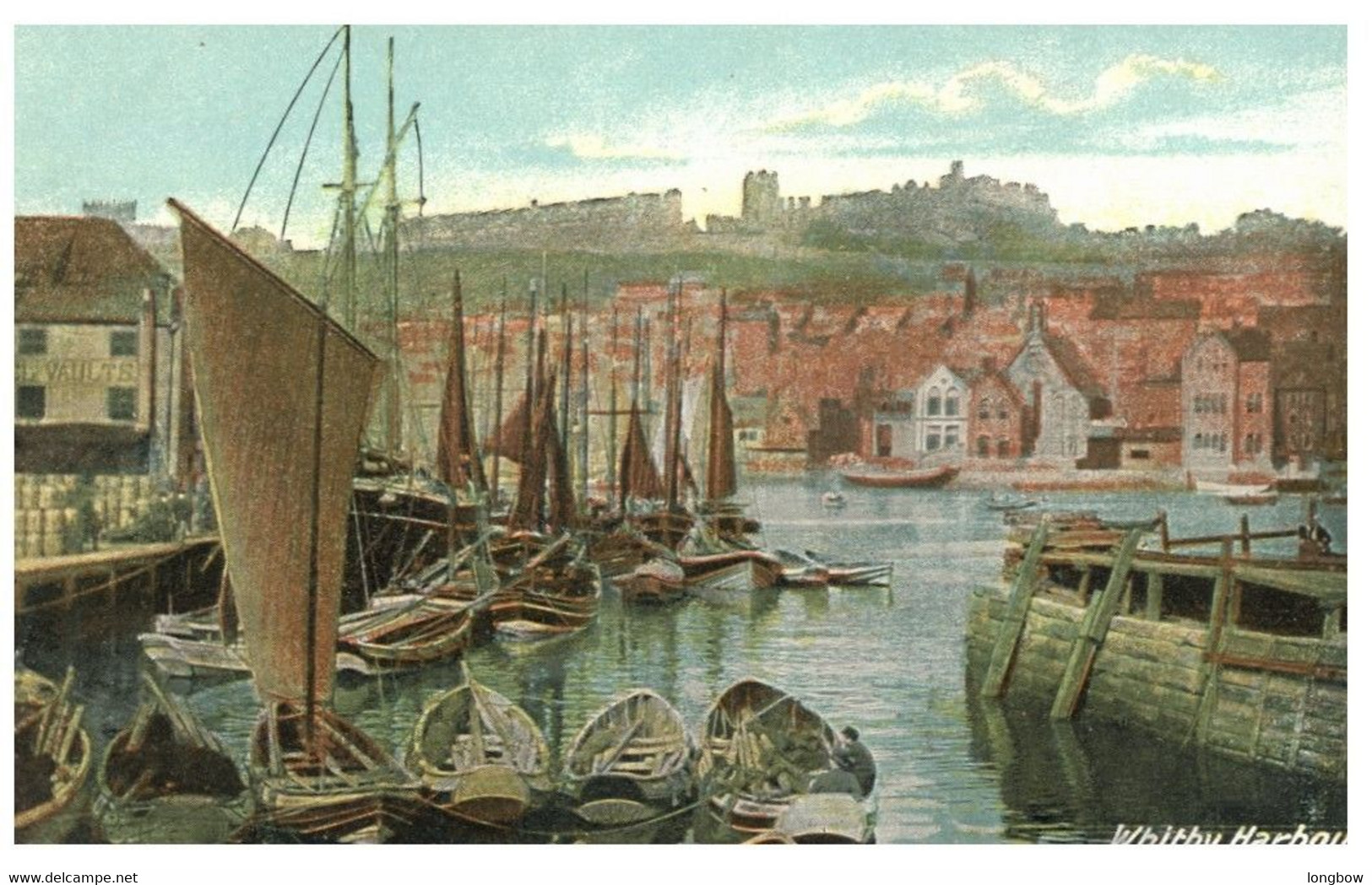 Whitby Harbour , Yorkshire # Horrocks & Co. No,29 # - Whitby