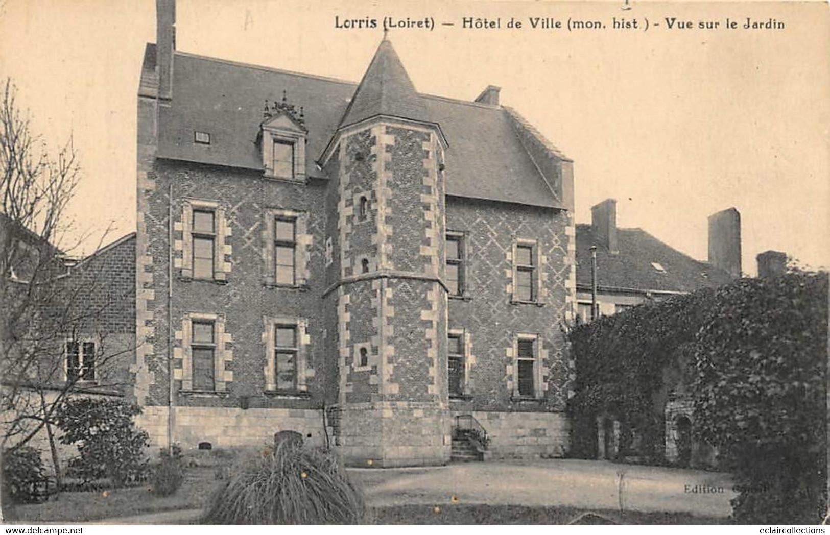 Lorris        45            Hôtel De Ville      (voir Scan) - Sonstige & Ohne Zuordnung