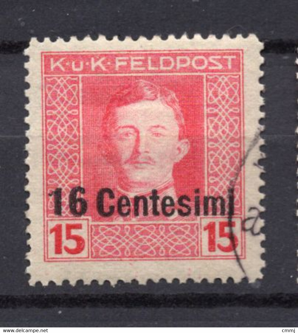 1918 - ITALIA / FRIULI - Catg. Unif. 8 - USED - (W02.) - Occ. Autrichienne