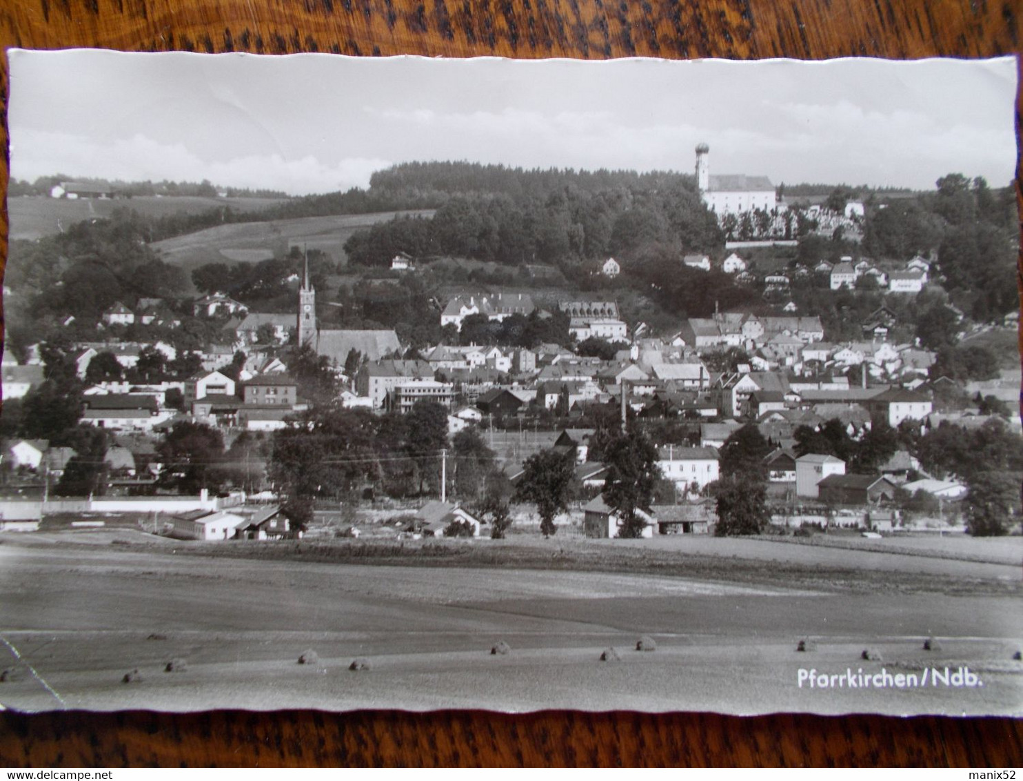 ALLEMAGNE - PFARRKIRCHEN. (Panorama - Vue Générale) CPSM - Pfarrkirchen