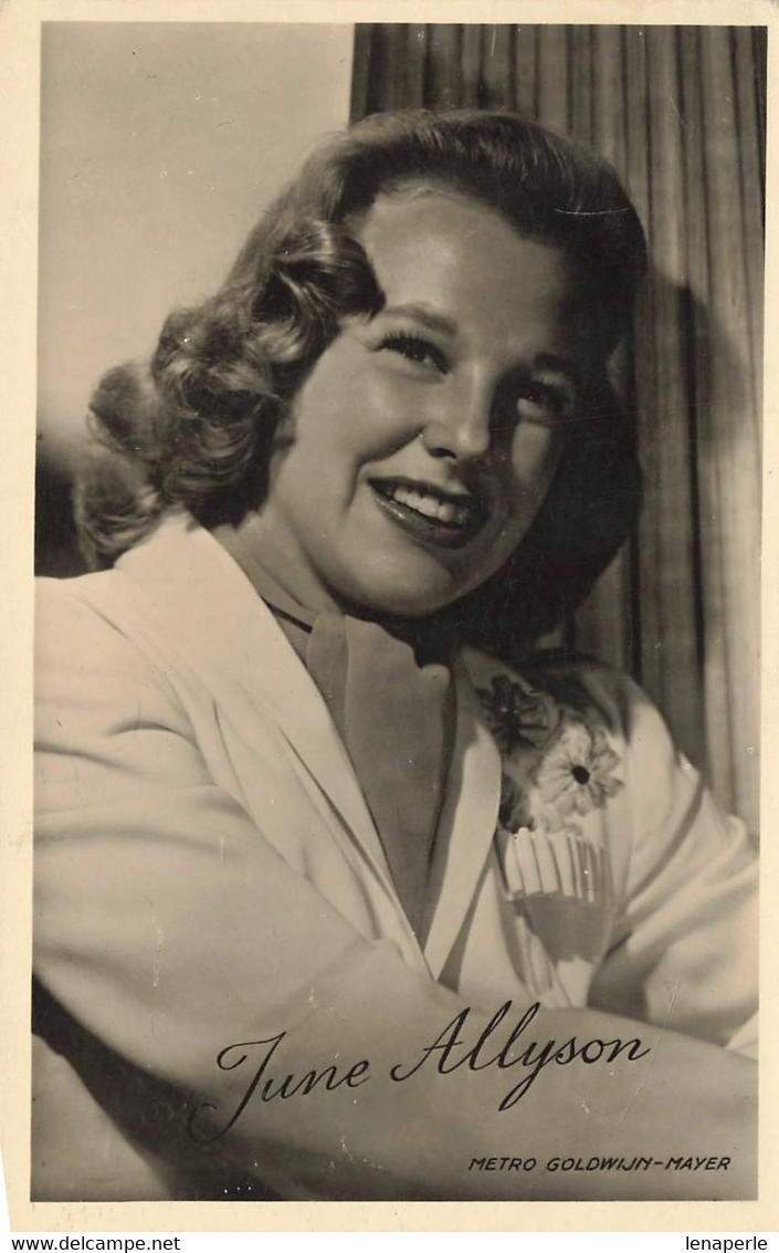 A375 Célébrité June Allyson - Entertainers