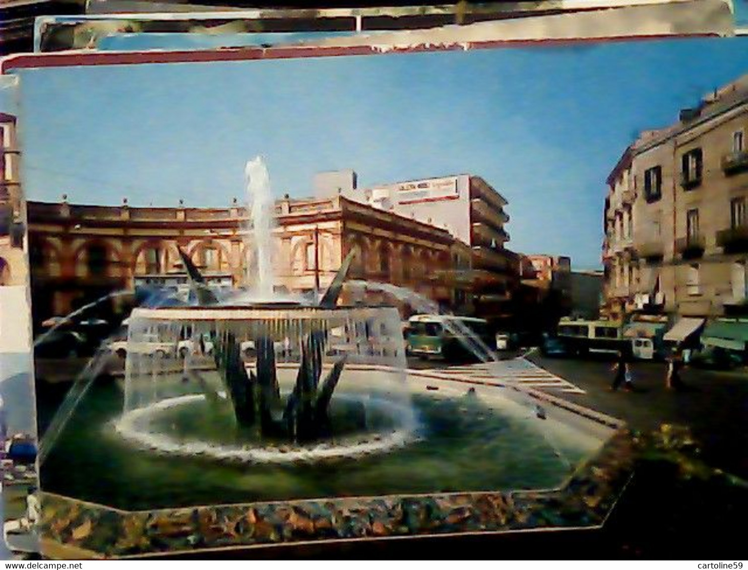 PORTICI NAPOLI PIAZZA  S CIRO  VB1968  IM4104 - Portici