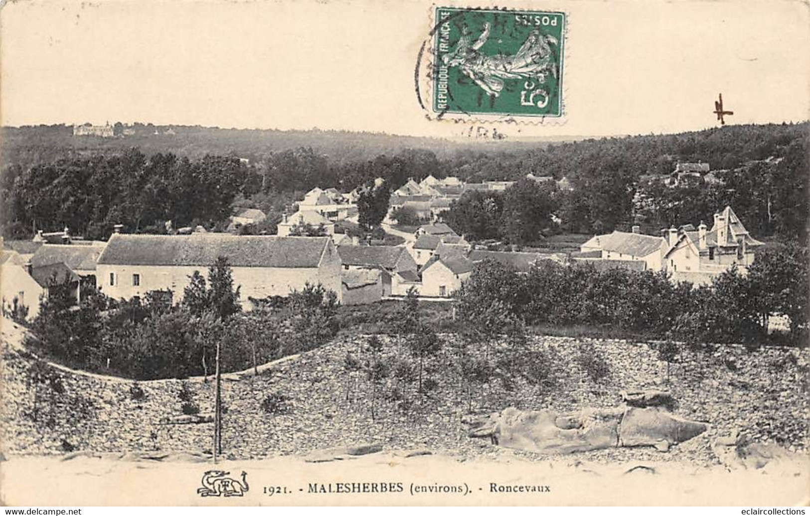 Malesherbes           45          Roncevaux         (voir Scan) - Malesherbes