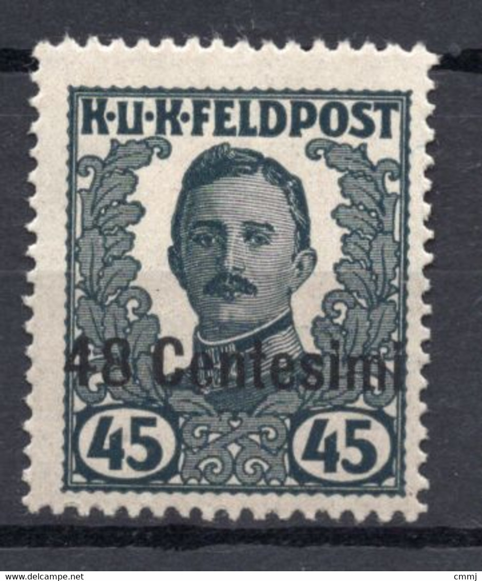 1918 - ITALIA / FRIULI - Catg. Unif. 28 - LH - (W03.) - Austrian Occupation