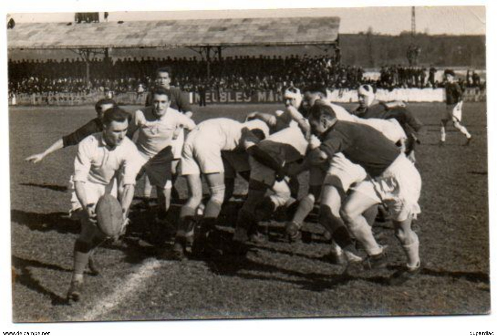 Photo RUGBY TARBES : Action De Jeu. - Rugby