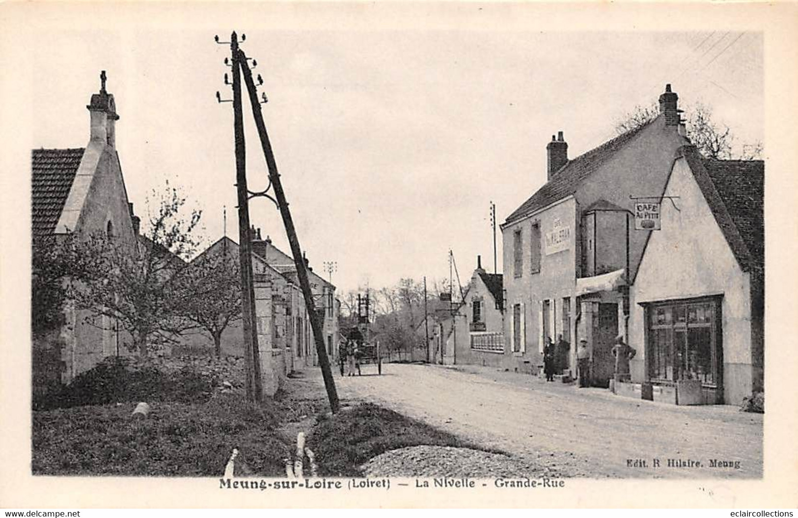 Meung Sur Loire            45           La Nivelle. Grande Rue.         (voir Scan) - Sonstige & Ohne Zuordnung