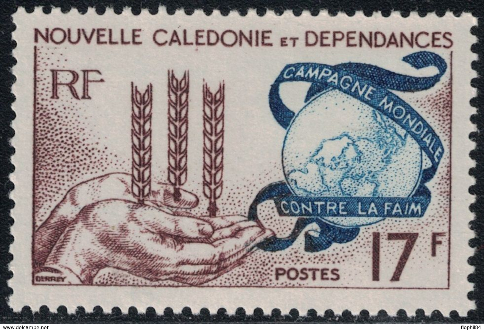 NOUVELLE CALEDONIE - N°307 *** - COTE 2015 - 5€10 - Nuevos