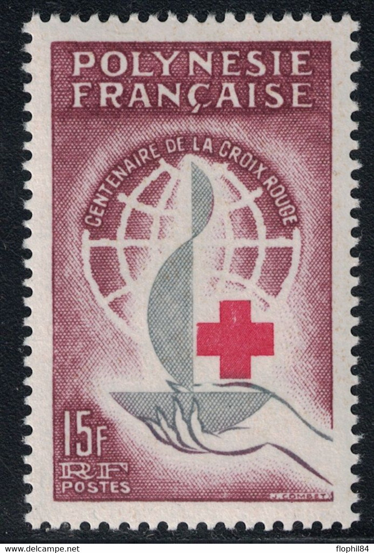 POLYNESIE FRANCAISE - N°24 - NEUF SANS TRACE DE CHARNIERE - COTE 15€50 - YT 2015. - Unused Stamps