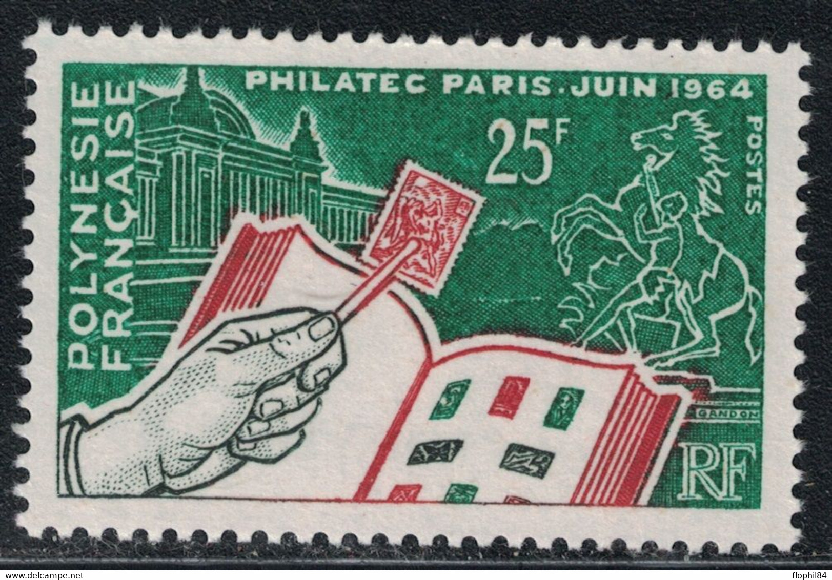 POLYNESIE FRANCAISE - N°26 - NEUF SANS TRACE DE CHARNIERE - COTE 18€60 - YT 2015. - Unused Stamps