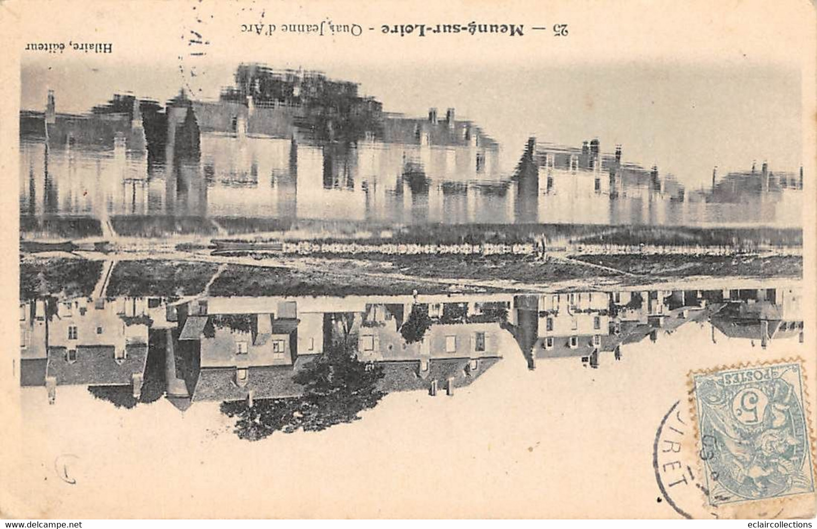 Meung Sur Loire            45      Quai Jeanne D'Arc           (voir Scan) - Otros & Sin Clasificación