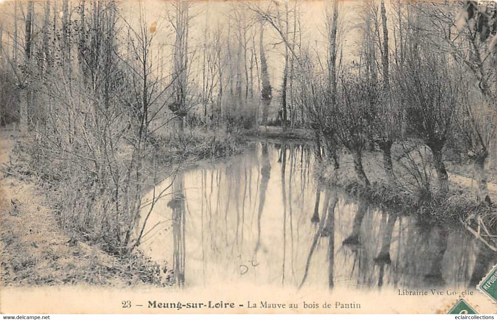 Meung Sur Loire            45      La Mauve Au Bois De Pantin          (voir Scan) - Otros & Sin Clasificación