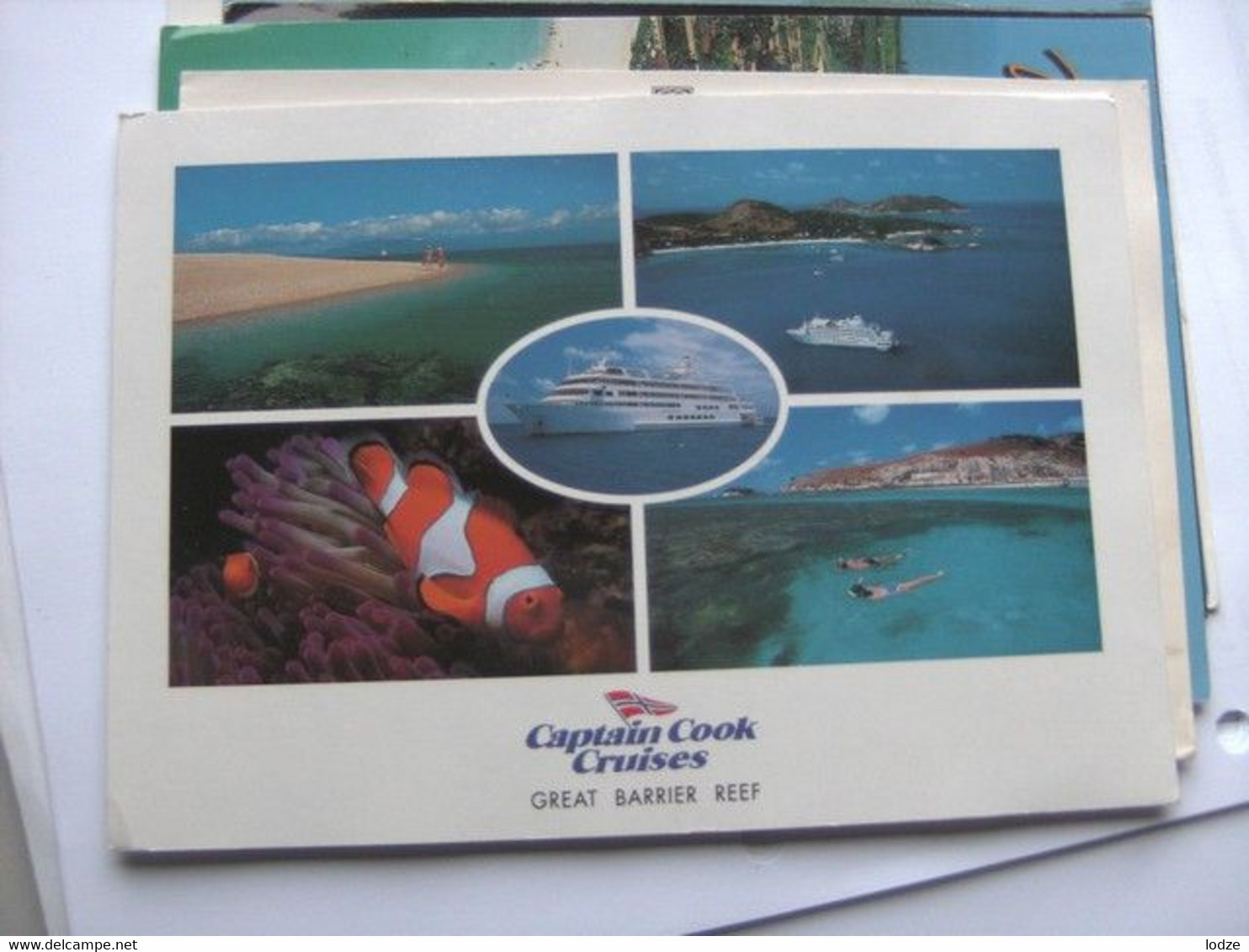 Australia Queensland Great Barrier Reef With Captain Cook Cruises - Great Barrier Reef
