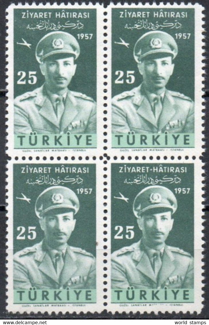 TURQUIE 1957 ** - Poste Aérienne
