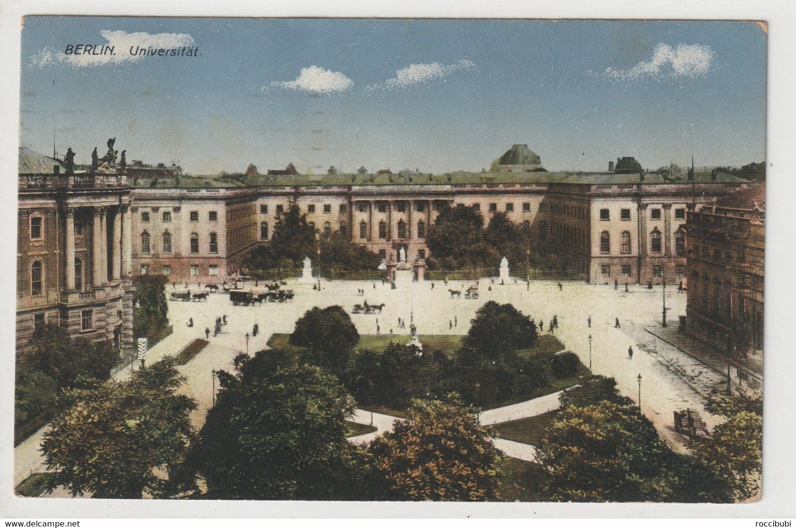 Berlin, Universität - Schöneberg