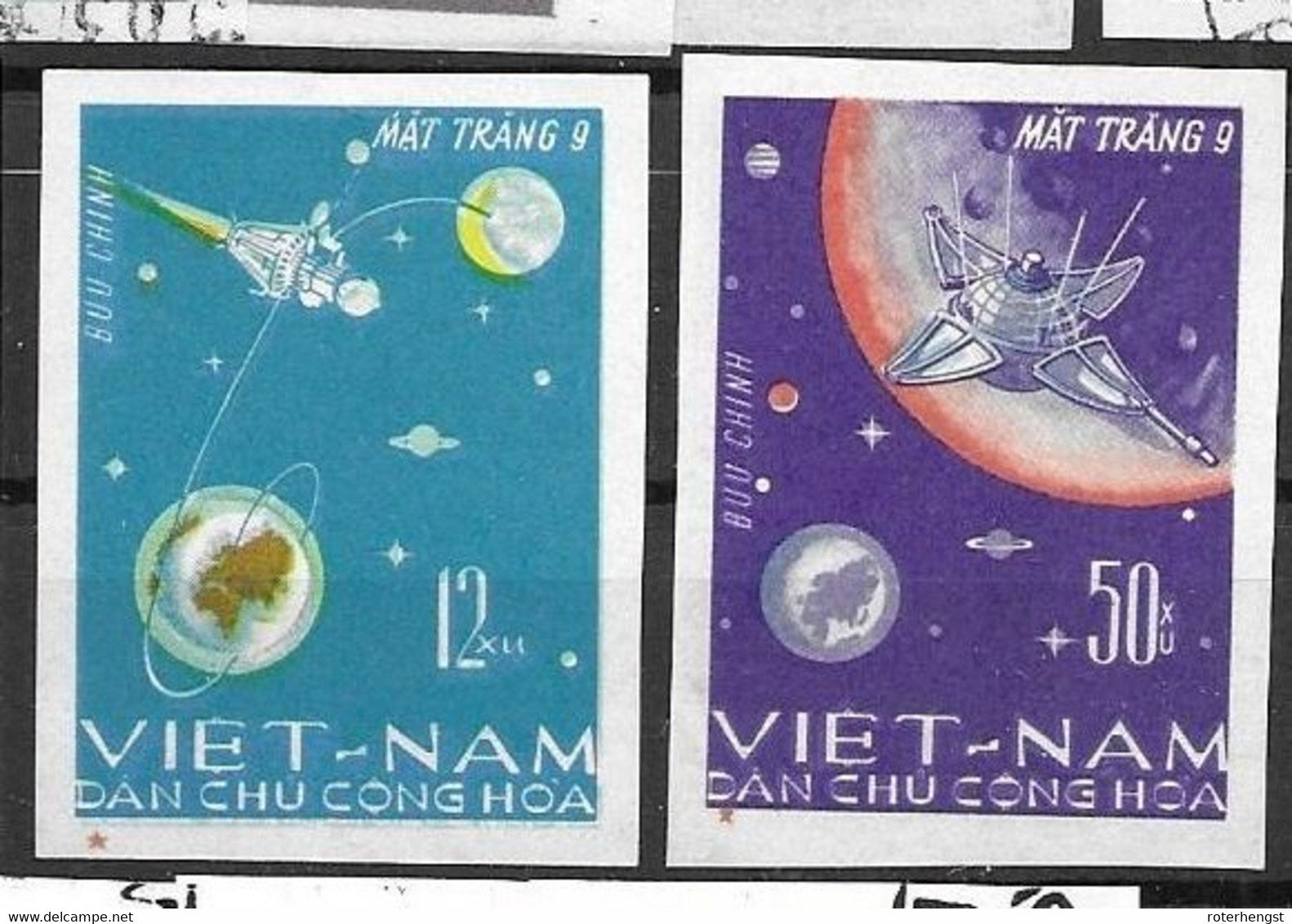 Vietnam Mint Space Set 1966 10 Euros For 15% - Vietnam