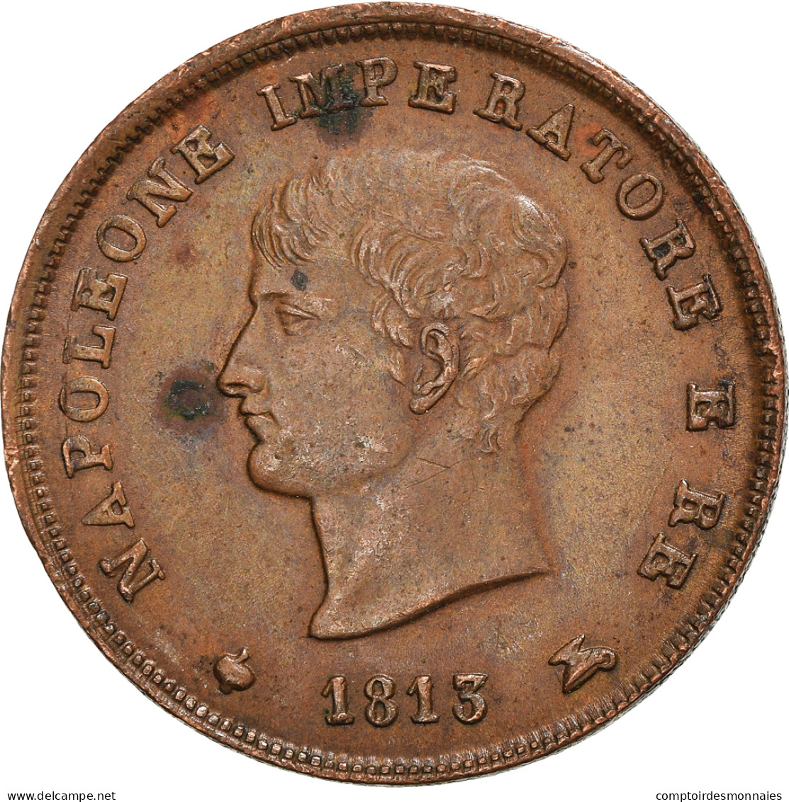 Monnaie, États Italiens, KINGDOM OF NAPOLEON, Napoleon I, 3 Centesimi, 1813 - Napoleoniche