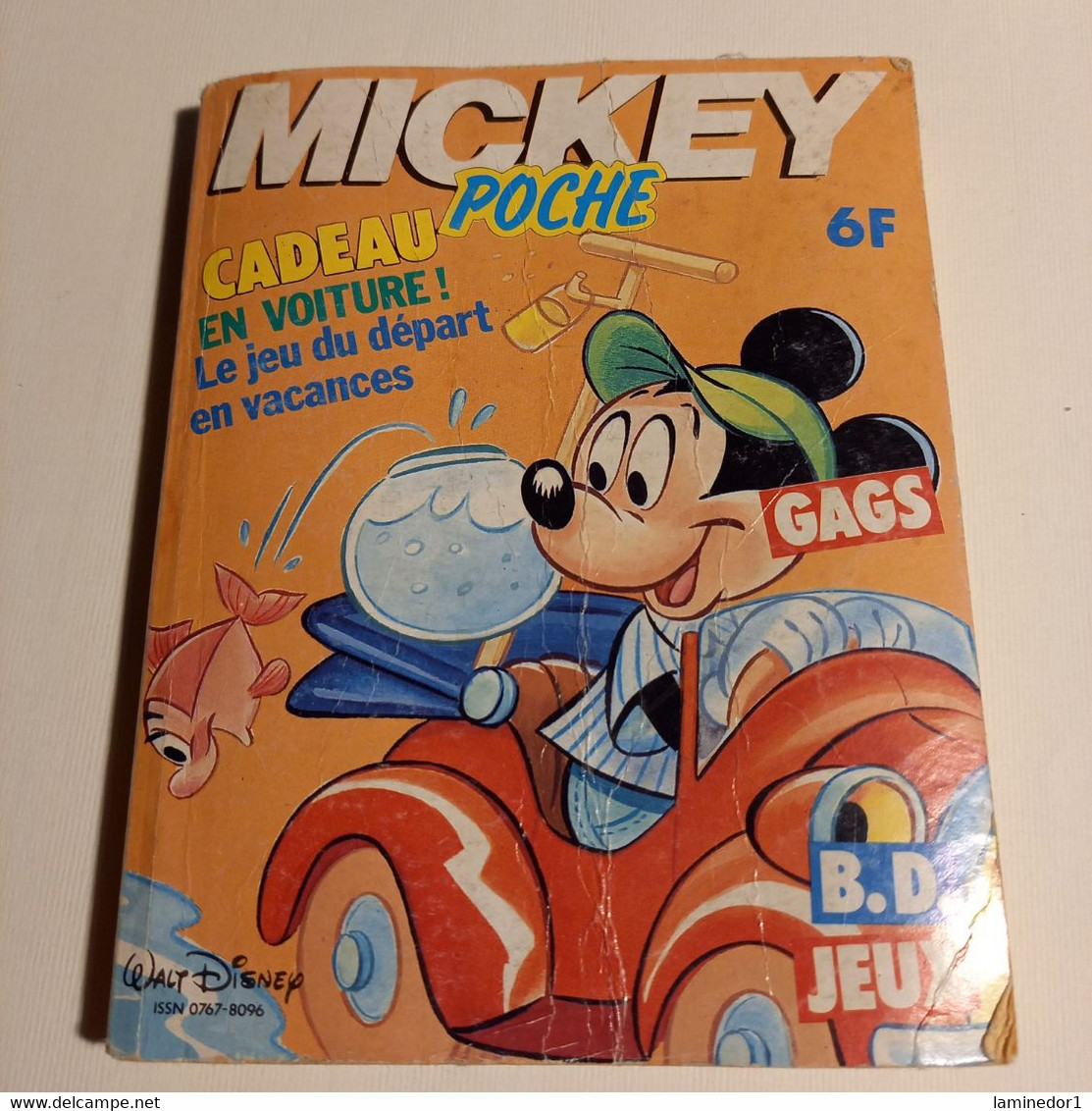 Mickey Poche N° 159, Bande Dessinée, 162 Pages - Humour