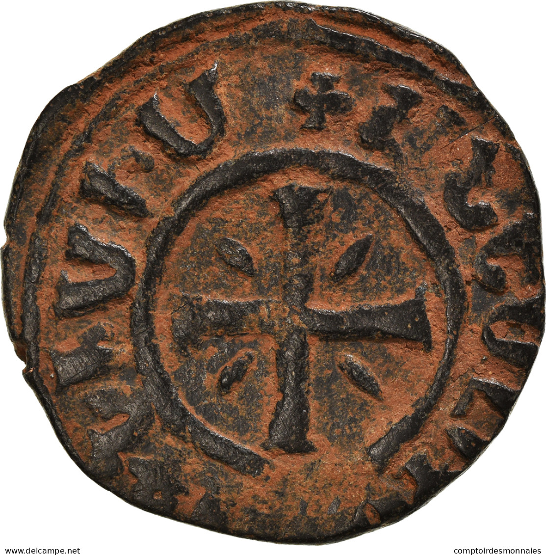 Monnaie, Armenia, Hetoum, Tank, 1226-1270, TB+, Bronze - Armenia