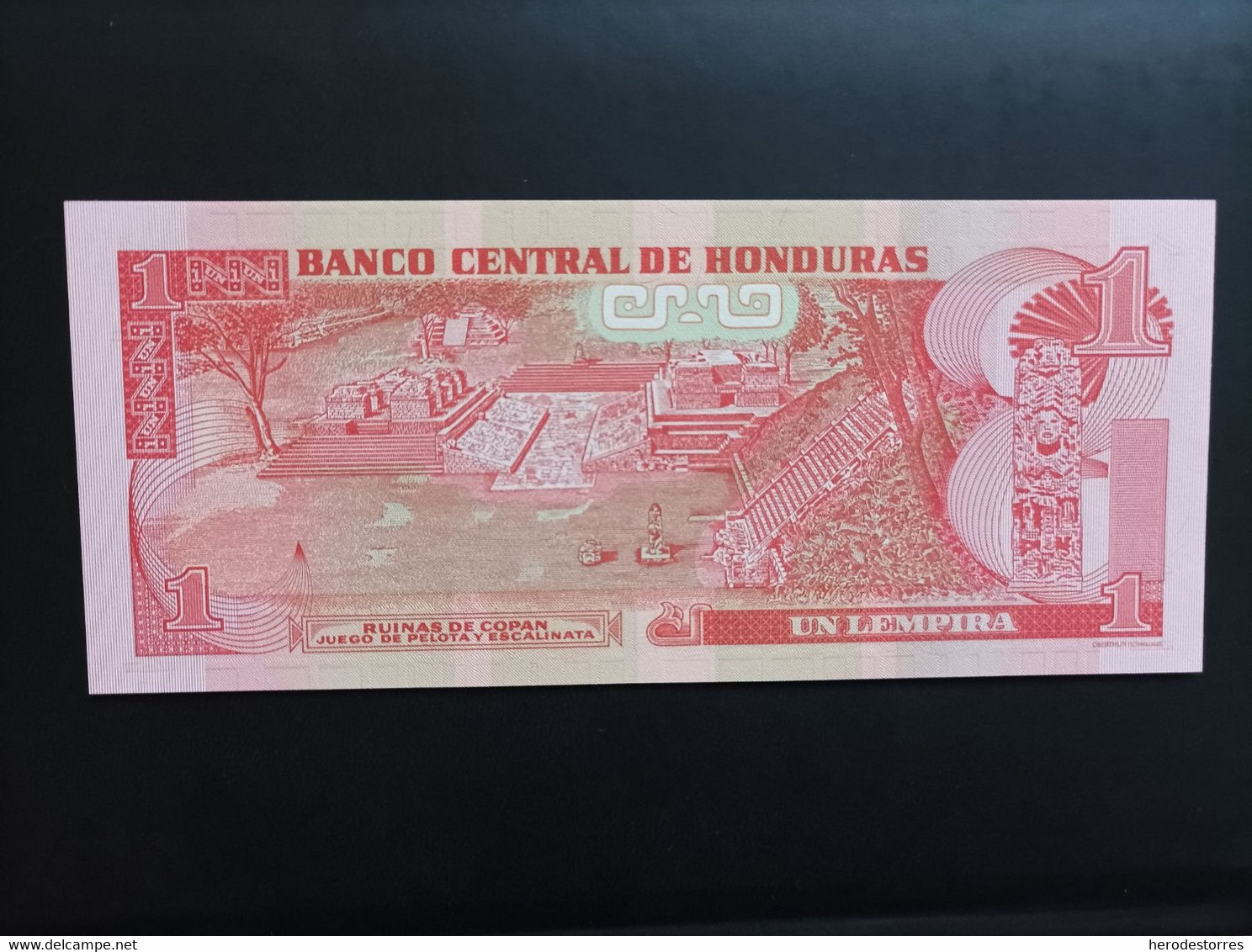 Billete De Honduras De 1 Lempira, Año 2004, Uncirculated - Honduras