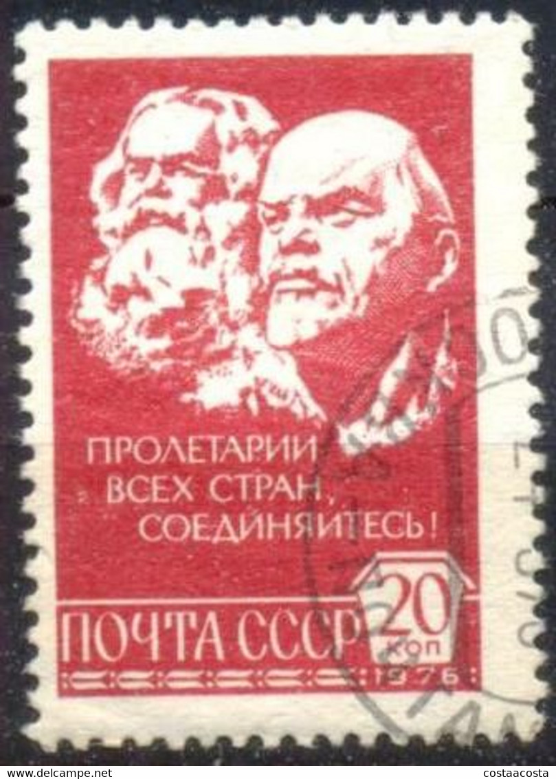 URSS, CCCP, RUSSIE -Lenin - Marx - Karl Marx