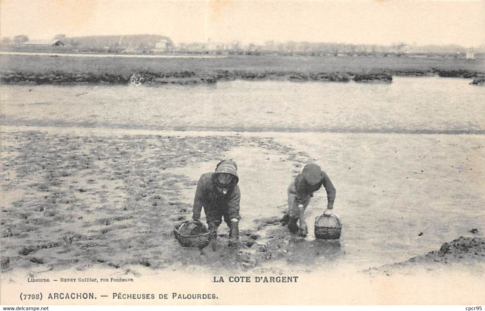 33 - ARCACHON - SAN35601 - Pêcheuse De Palourdes - Arcachon