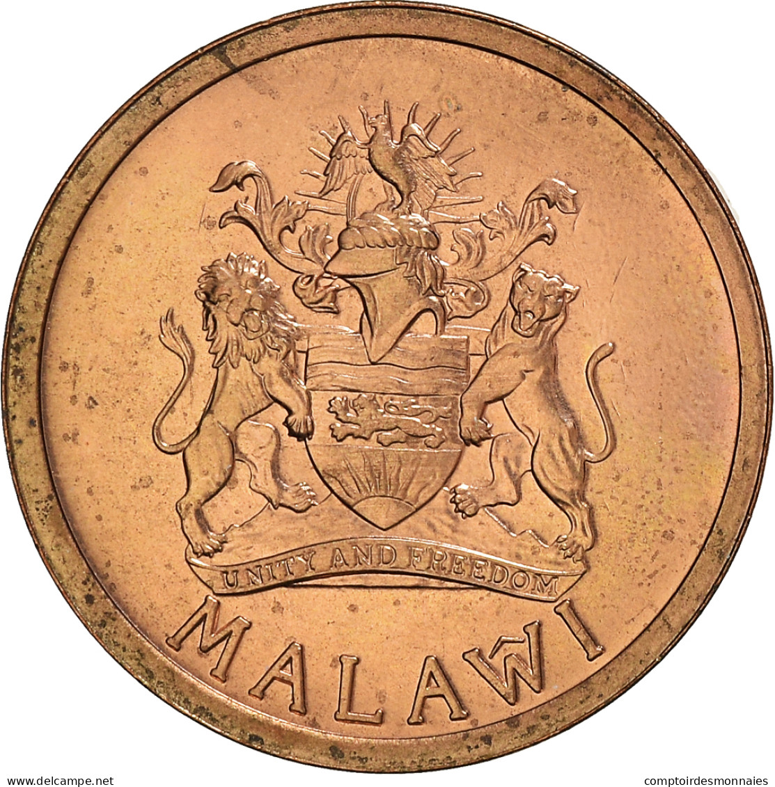 Monnaie, Malawi, Tambala, 1995, SUP+, Bronze, KM:33 - Malawi