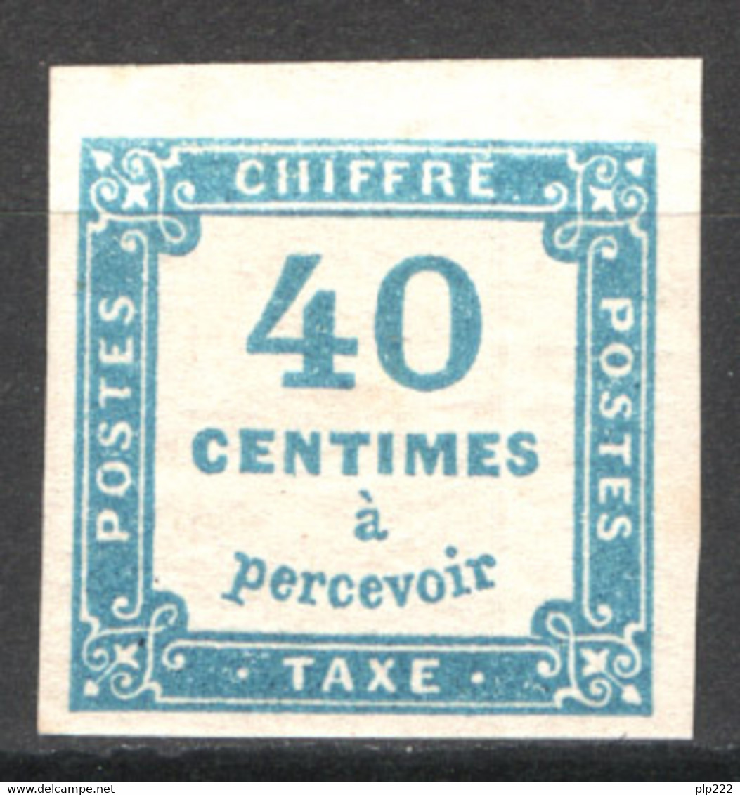 Francia 1871 Segnatasse Unif.S7 */MH VF/F - 1859-1959 Postfris