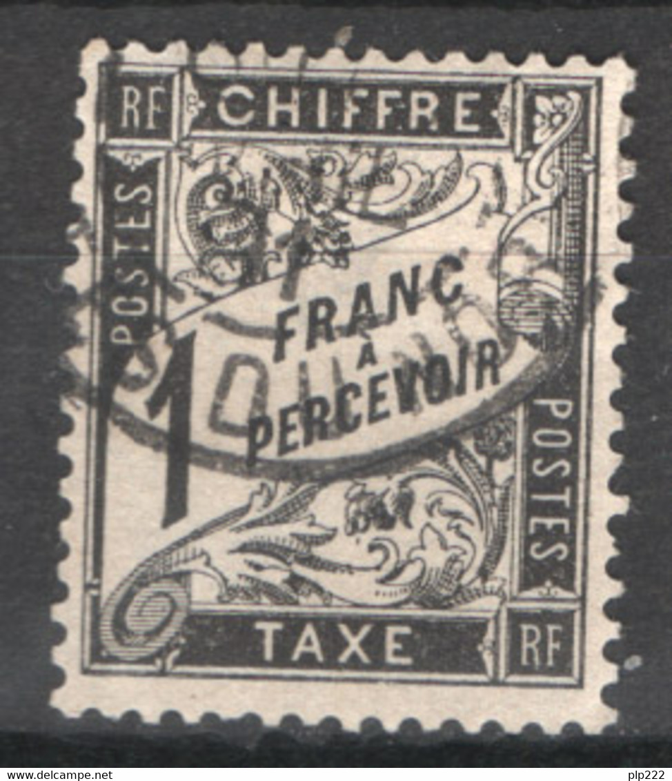 Francia 1881 Segnatasse Unif.S22 O/used VF/F - 1859-1959 Postfris