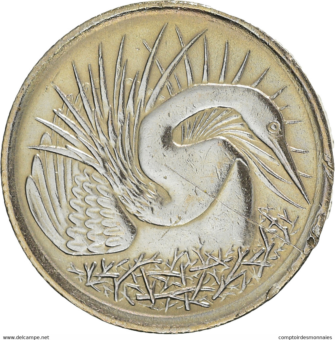 Monnaie, Singapour, 5 Cents, 1972, Singapore Mint, TTB+, Cupro-nickel, KM:2 - Singapour