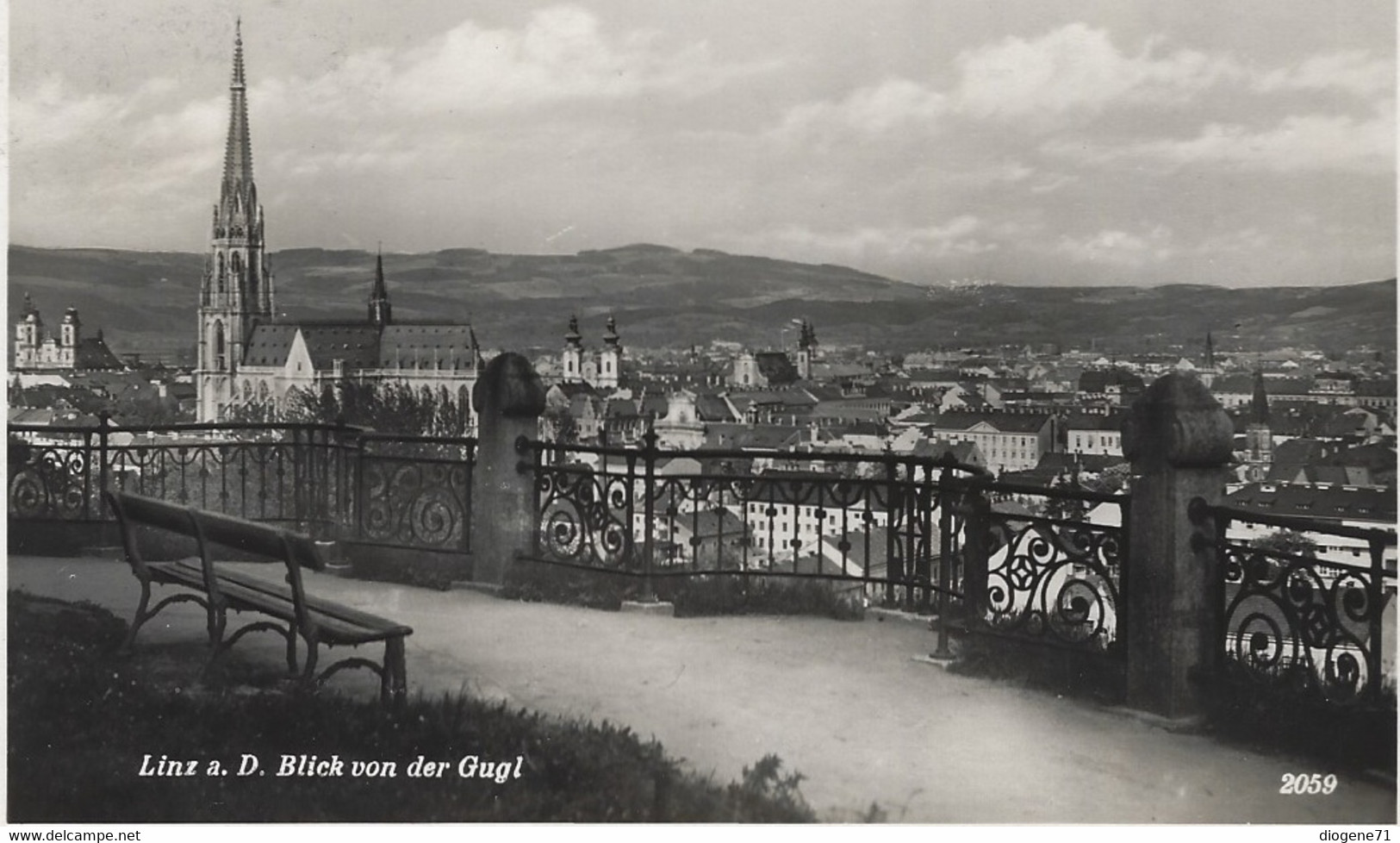 Linz Blick Von Der Gugl - Linz