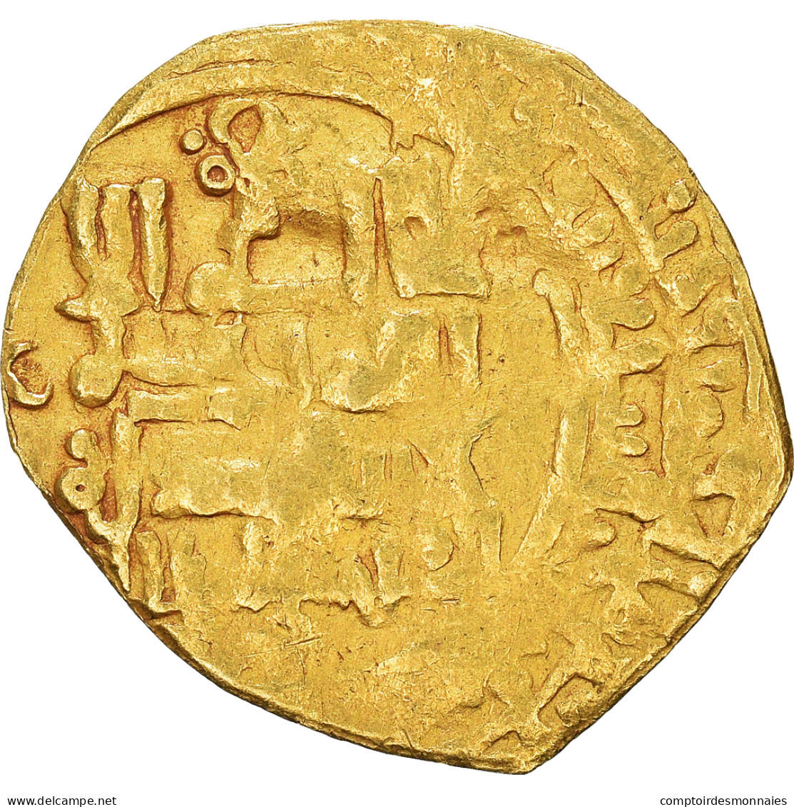 Monnaie, Ghaznavids, Mahmud, Dinar, B+, Or - Islámicas