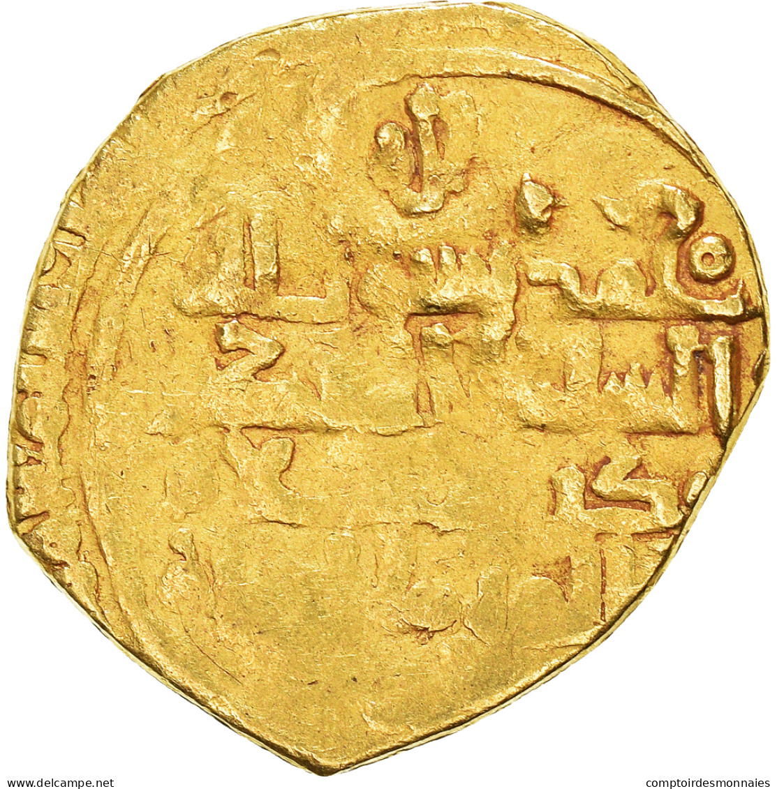 Monnaie, Ghaznavids, Mahmud, Dinar, B+, Or - Islamiques