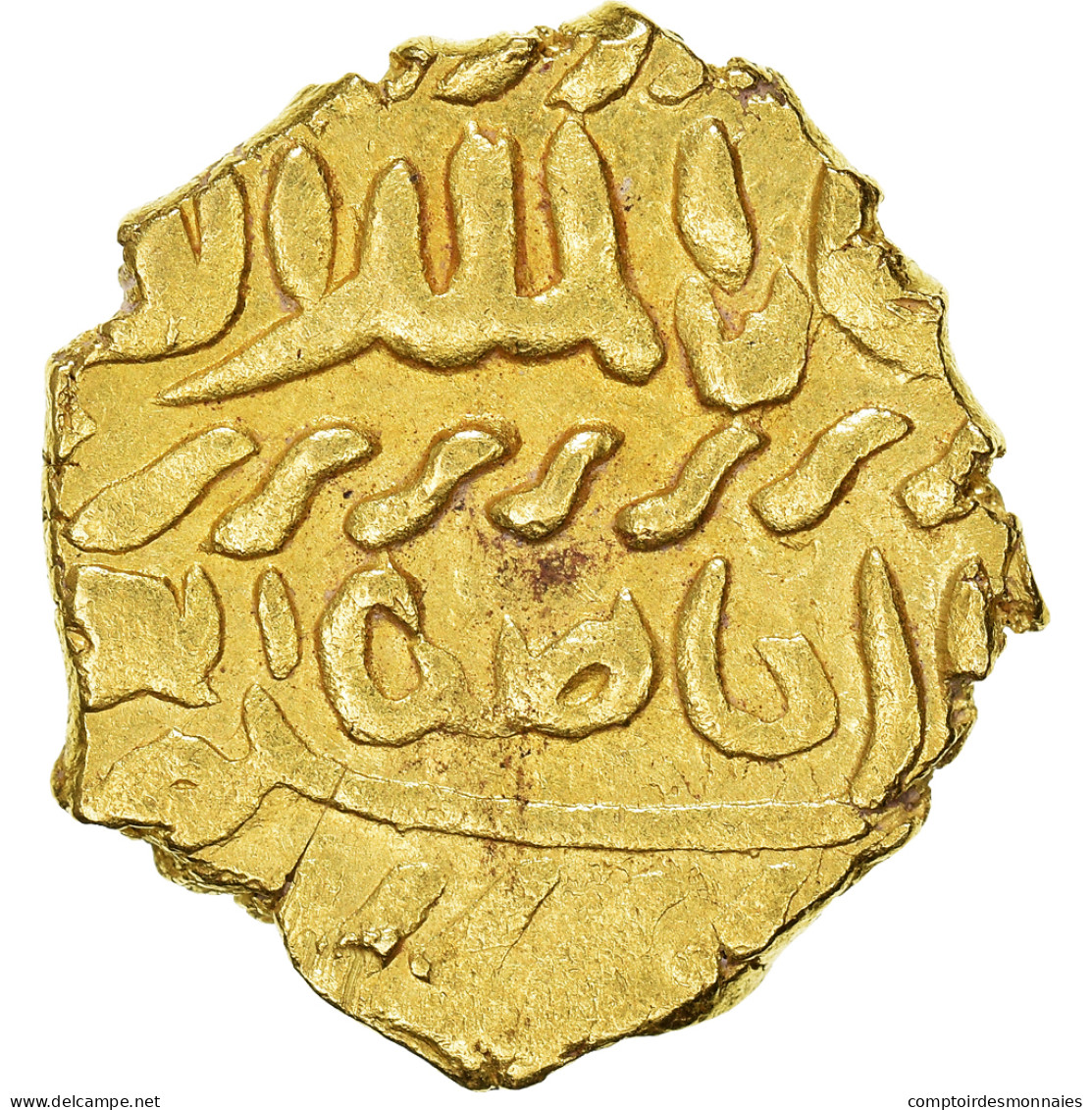 Monnaie, Mamluks, Qansuh II Al-Ghuri, Ashrafi, Dimashq, TTB, Or - Islamiques