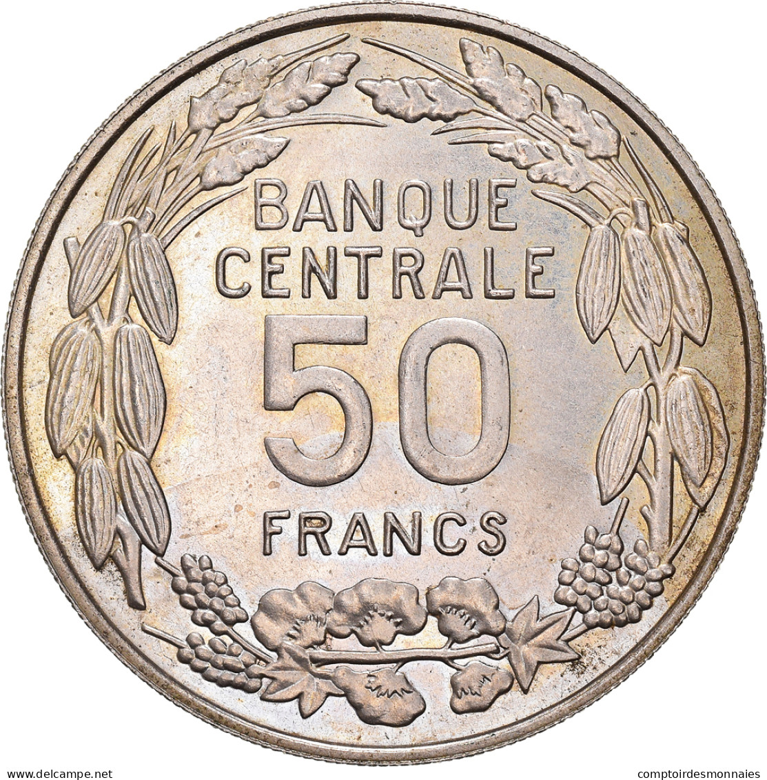 Monnaie, Cameroun, 50 Francs, 1960, Paris, ESSAI, SUP+, Cupro-nickel, KM:E10 - Kameroen