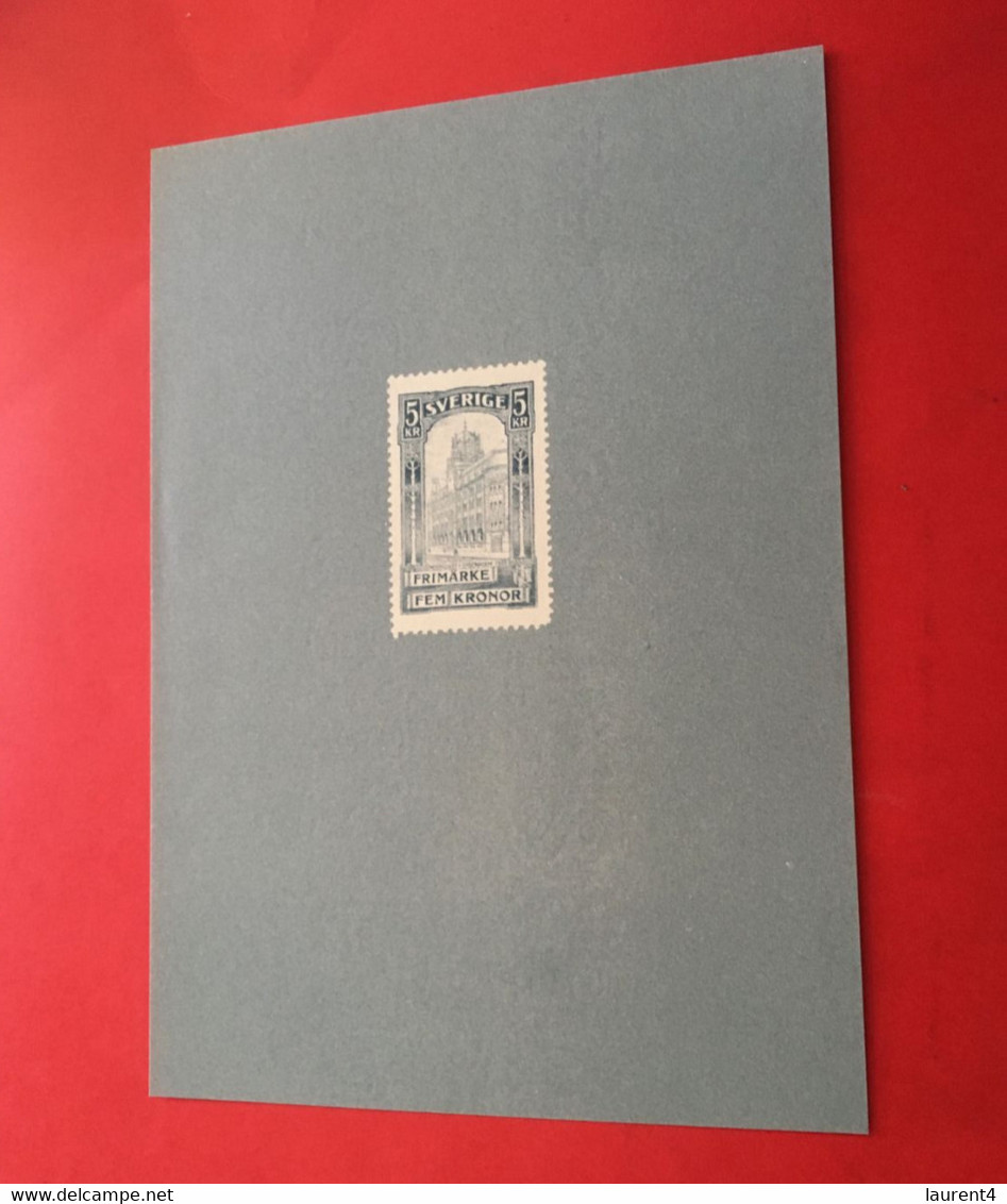 (2 F 34) Swedn 1978 Philatelic Document - Sonstige & Ohne Zuordnung