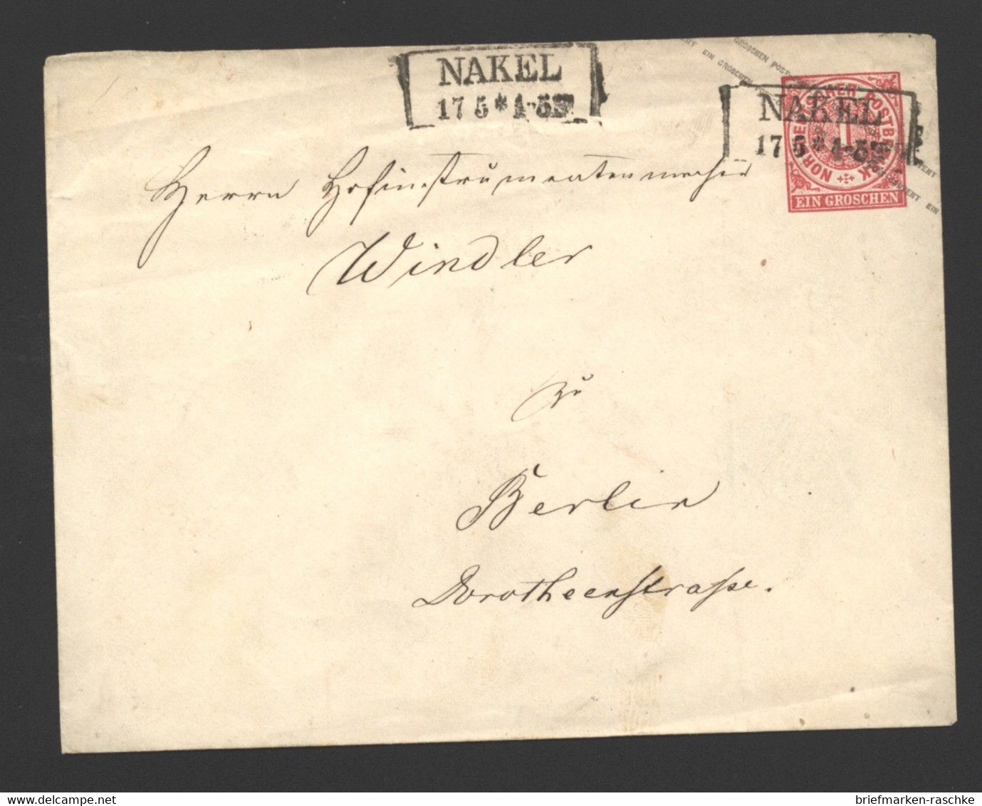 NDP,NV-Stempel,Nakel  (212) - Ganzsachen