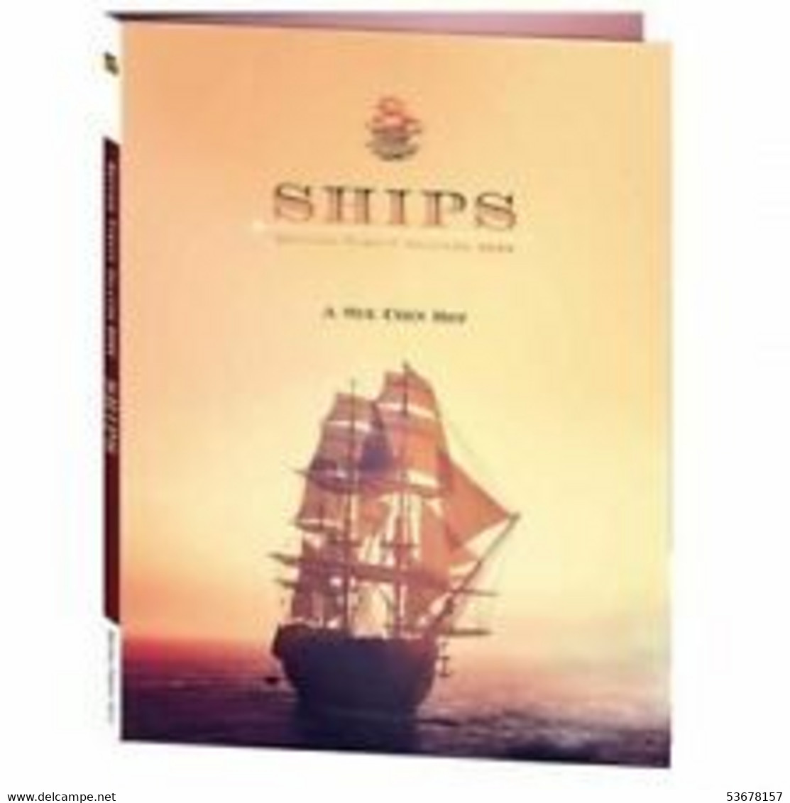 British Virgin Islands - 2022 SHIPS Collectors Album (No Coins) - Britse Maagdeneilanden