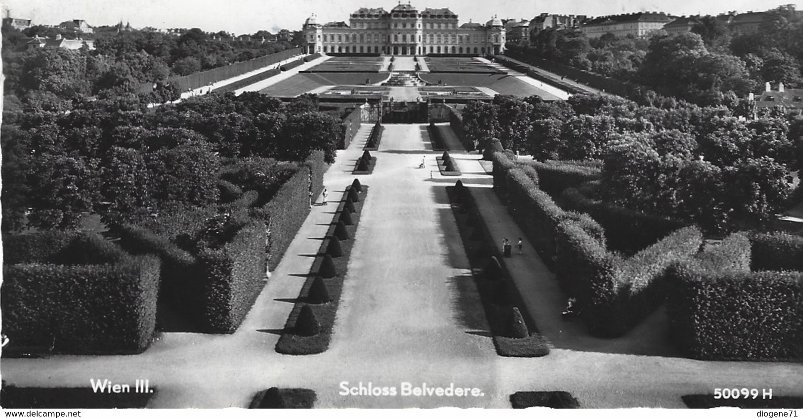 Schloss Belvedere - Belvédère