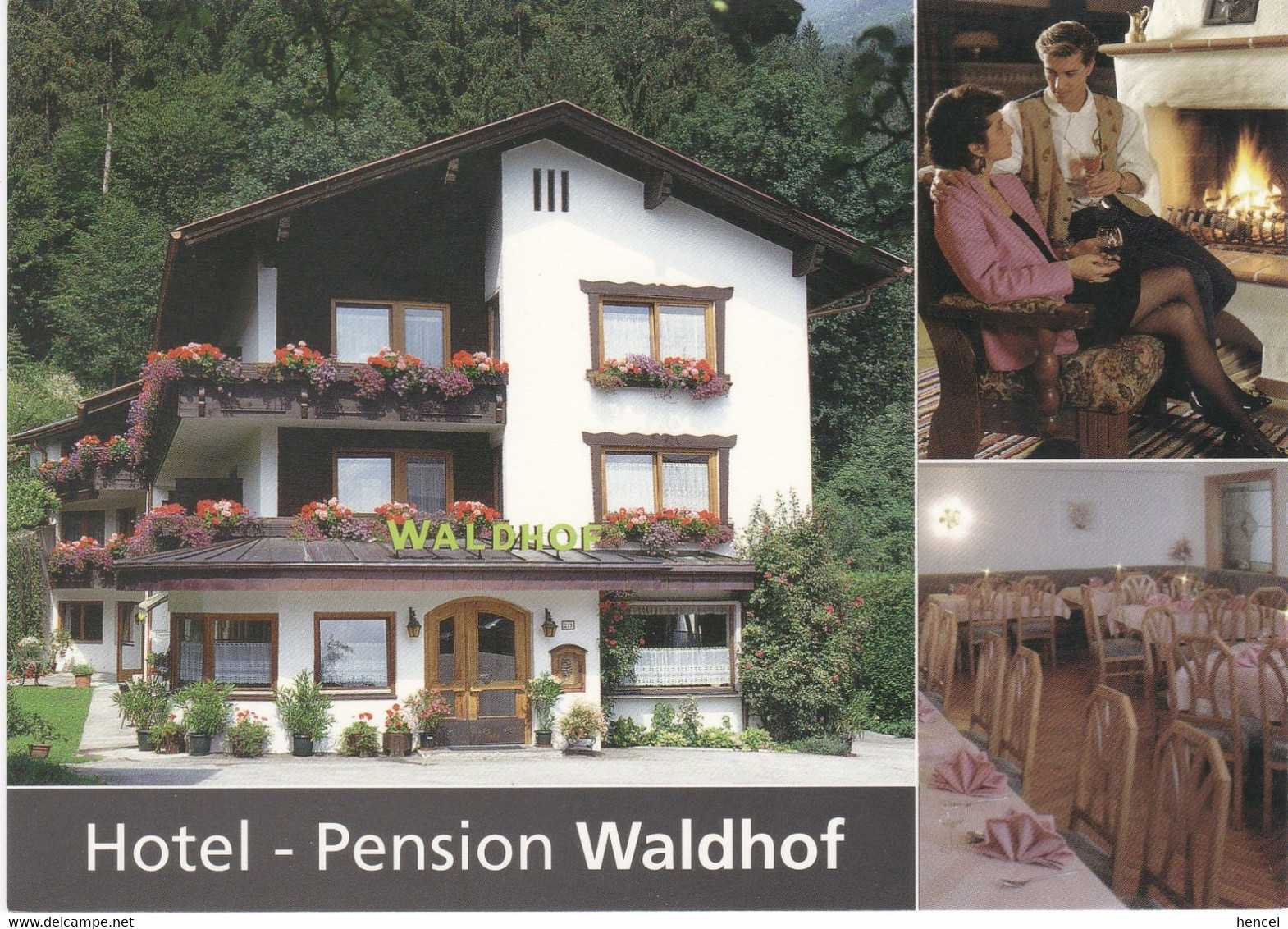 STANS. Hôtel-Pension "WALDHOF" - Stams