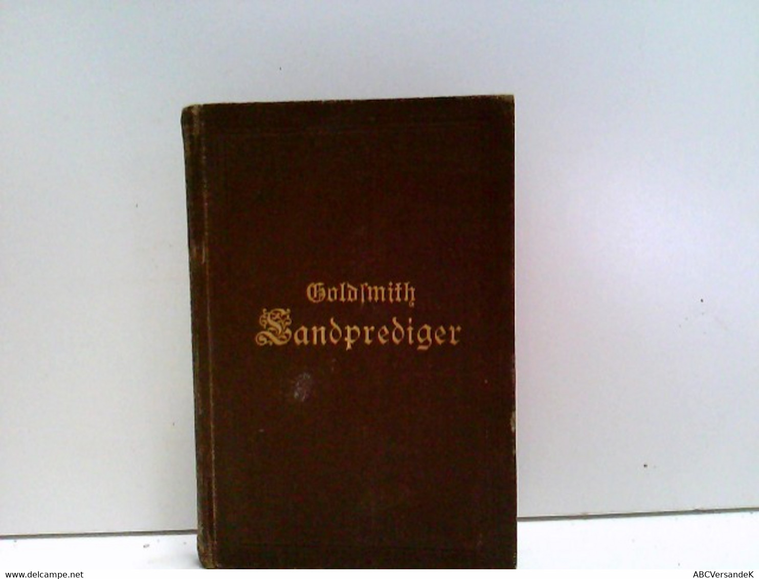 Der Landprediger Von Wakefield - Short Fiction