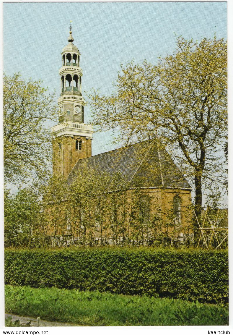 Oldeboorn - Fr.: Ned. Herv. Kerk Anno 1756, Toren Anno 1736 - (Friesland, Nederland / Holland) - Heerenveen