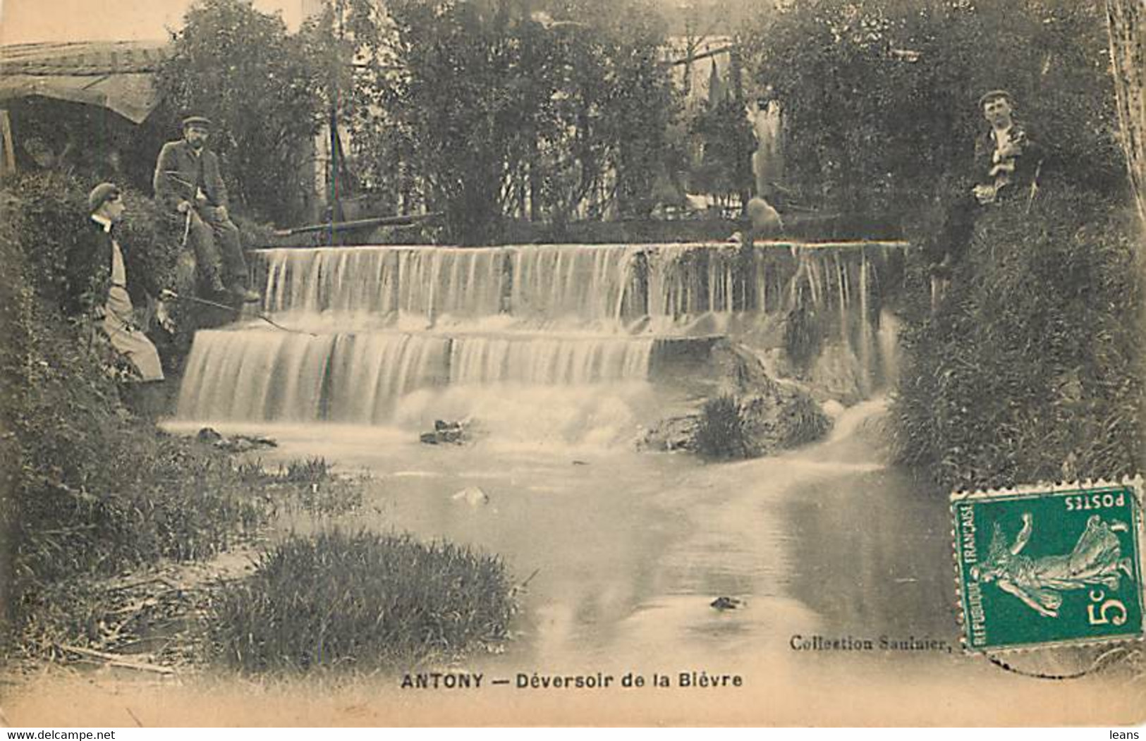 ANTONY - Déversoir De La Bièvre - Saulnier - Antony