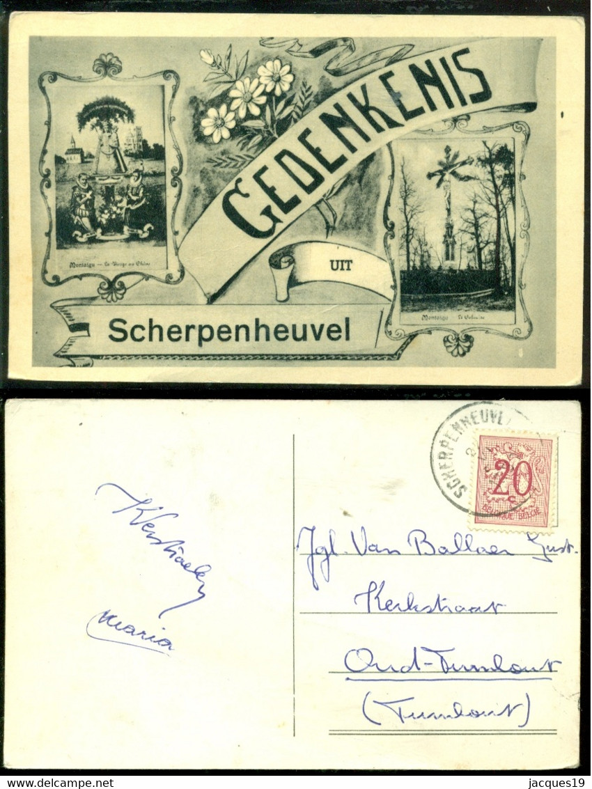 België 1955 Scherpenheuvel - Scherpenheuvel-Zichem