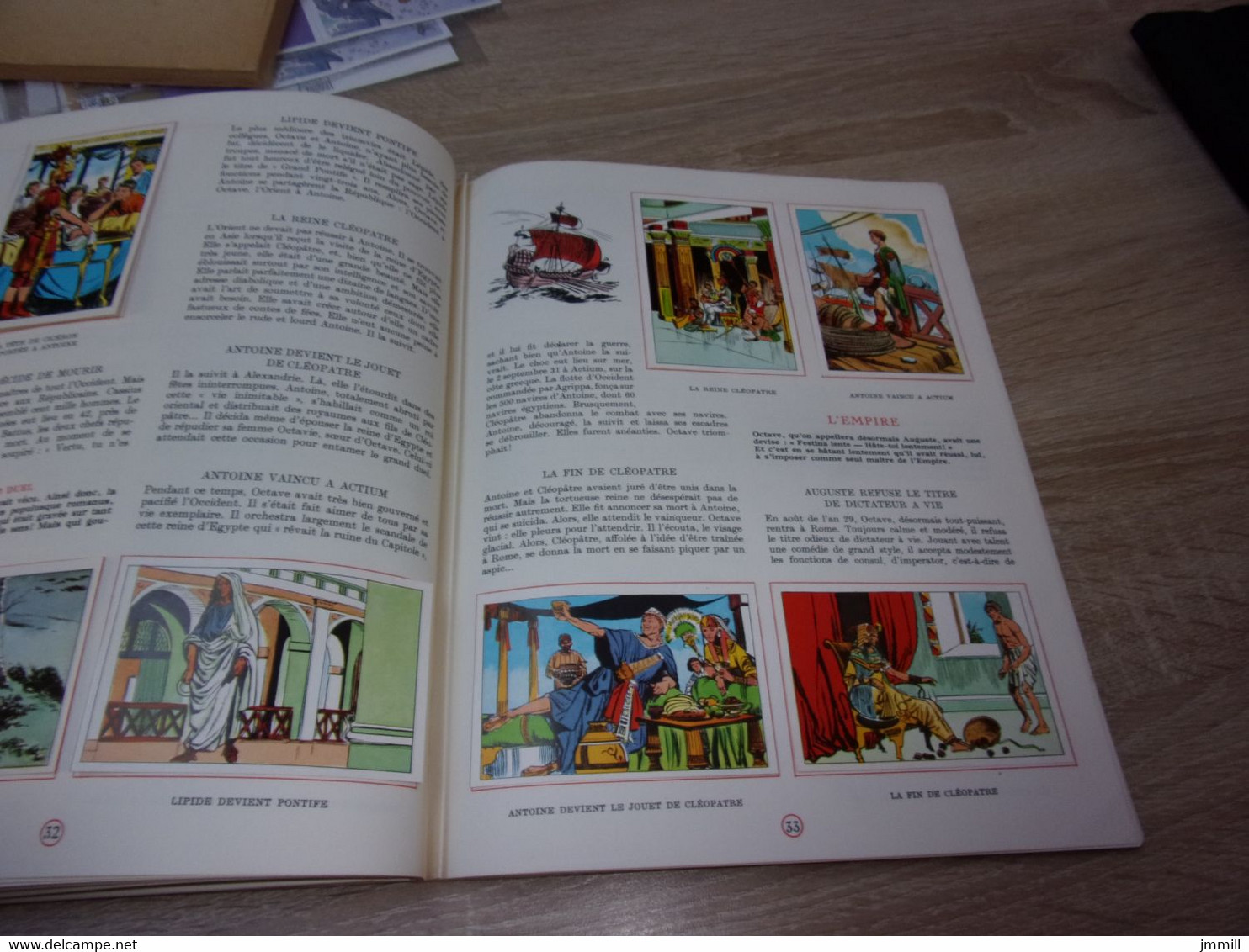 Funcken : Collection Du Timbre Tintin : L'histoire Du Monde Tome 2 Complet - Sammelbilder