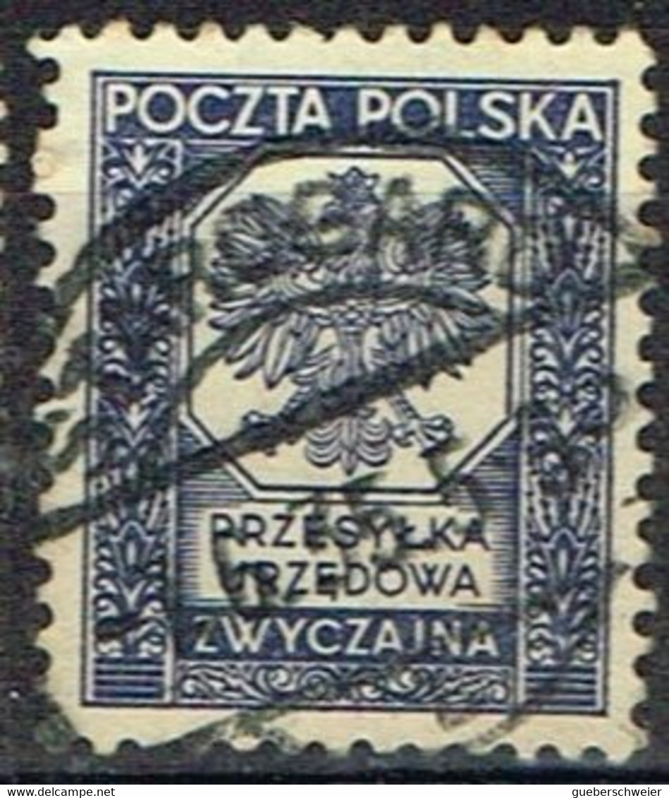 POL 145 - POLOGNE Service N° 19 Obl. - Dienstzegels