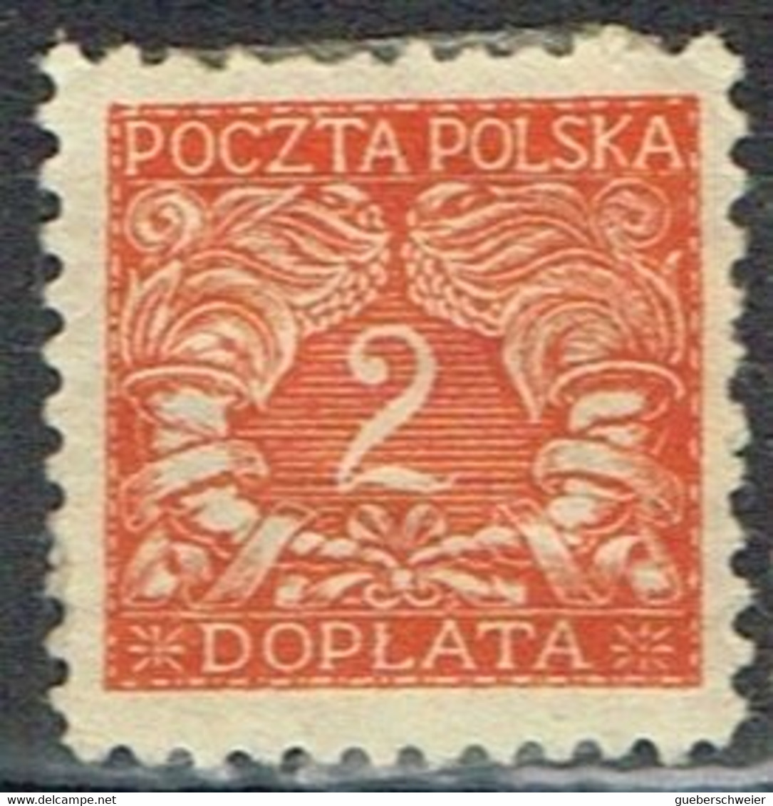 POL 146 - POLOGNE Service N° 13 Neuf* - Dienstzegels