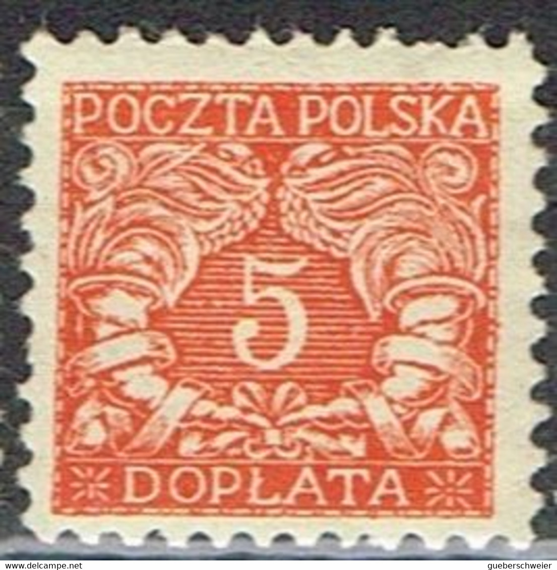 POL 146 - POLOGNE Service N° 15 Neuf* - Dienstzegels